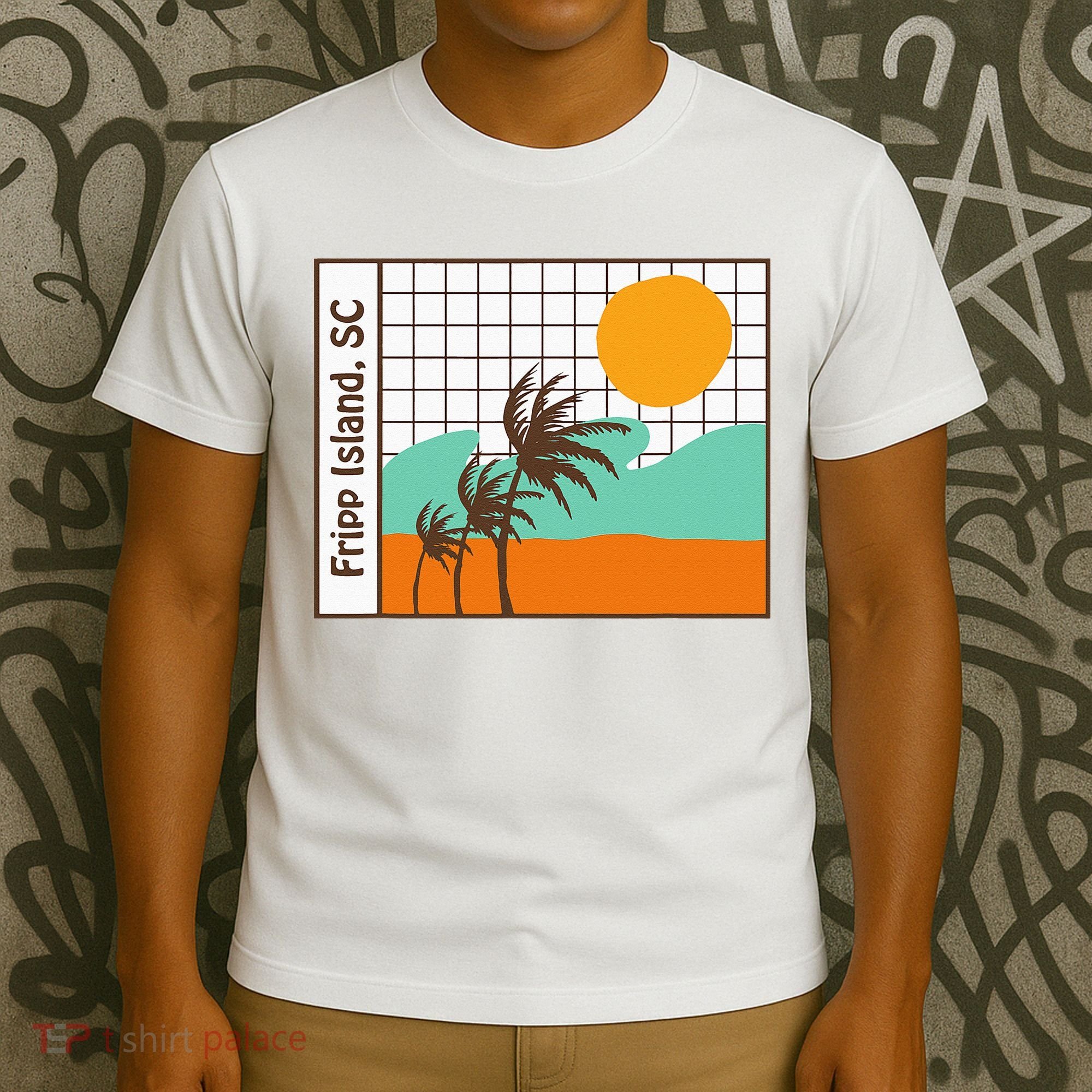 Fripp Island South Carolina Beach T-Shirt