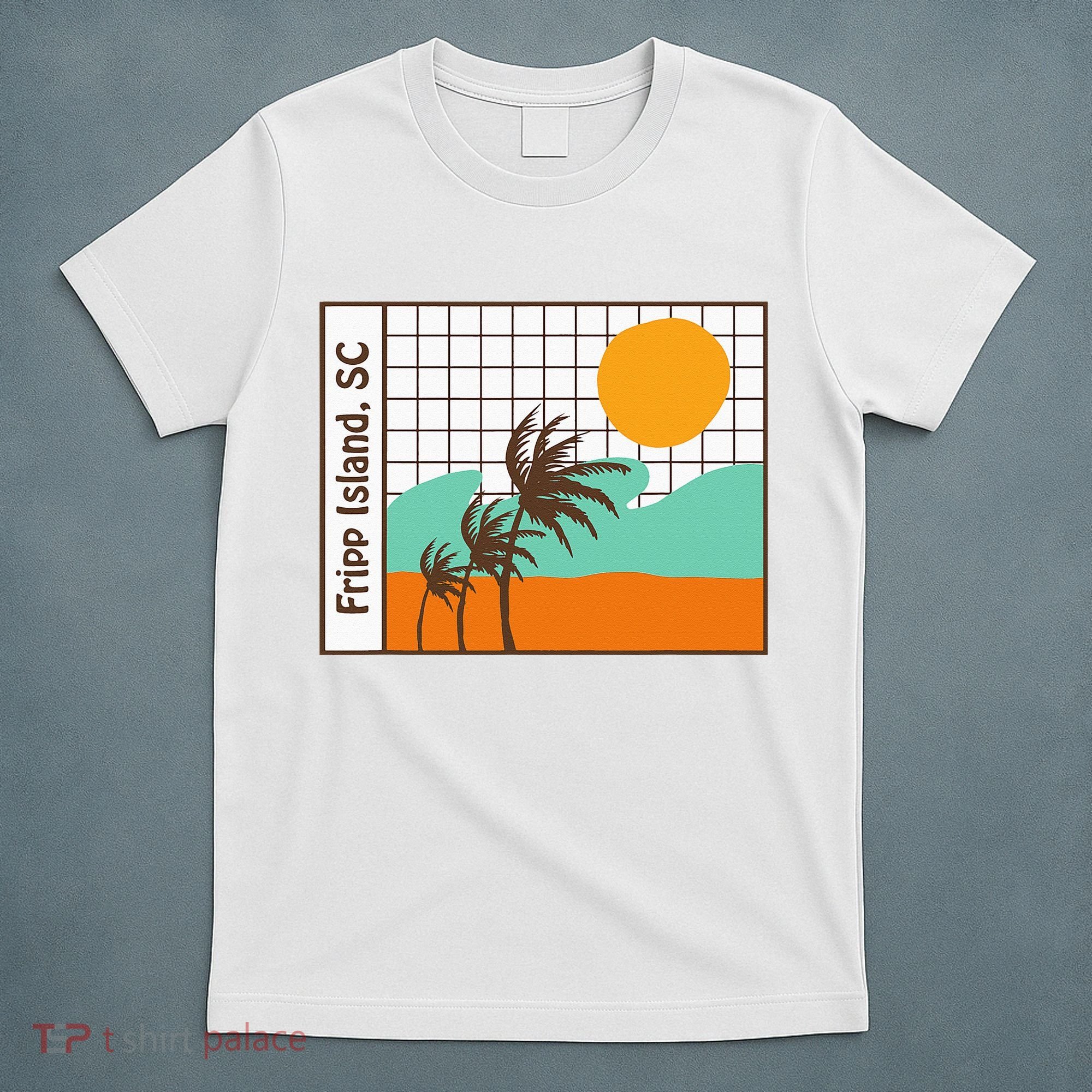 Fripp Island South Carolina Beach T-Shirt