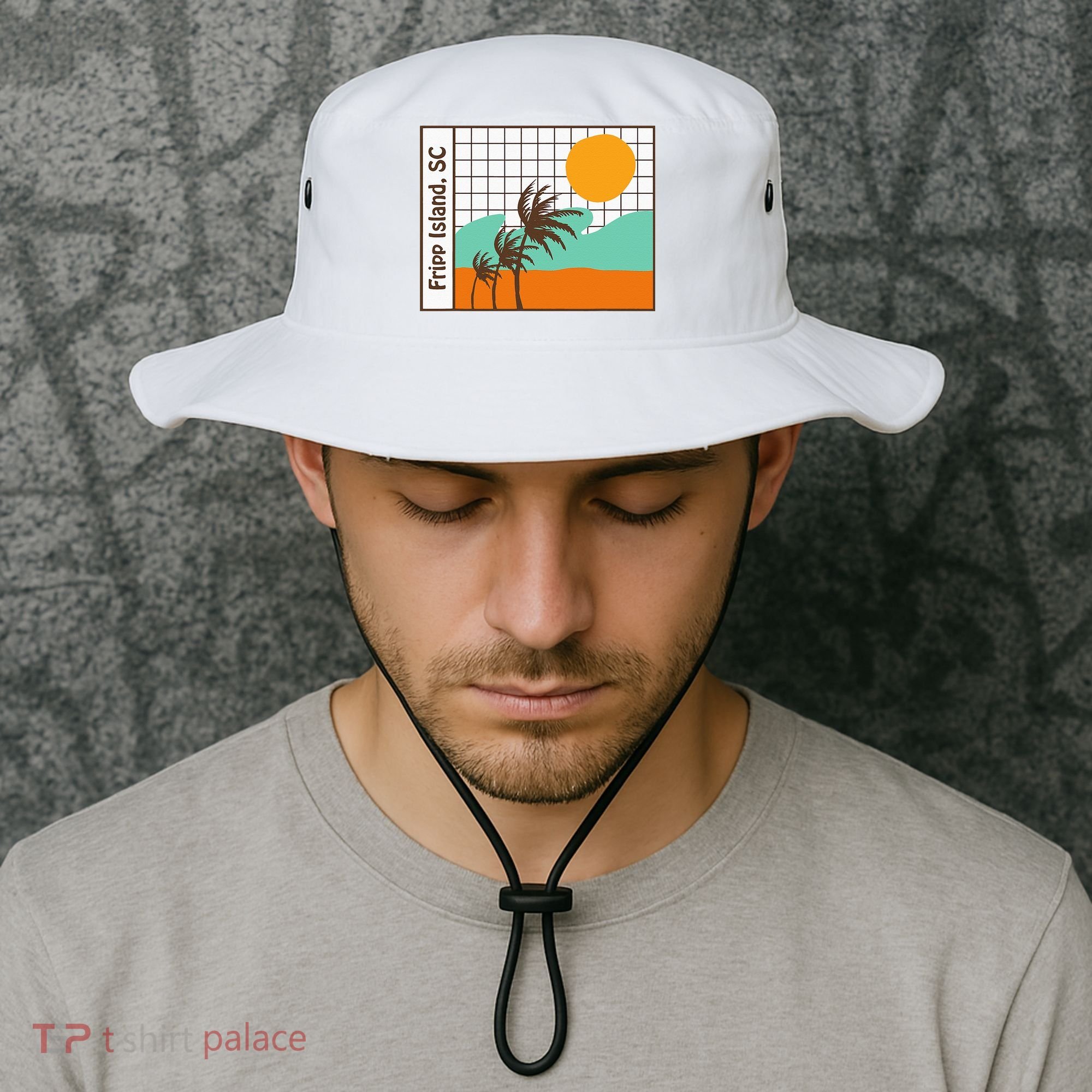 Fripp Island South Carolina Beach Bucket Hat