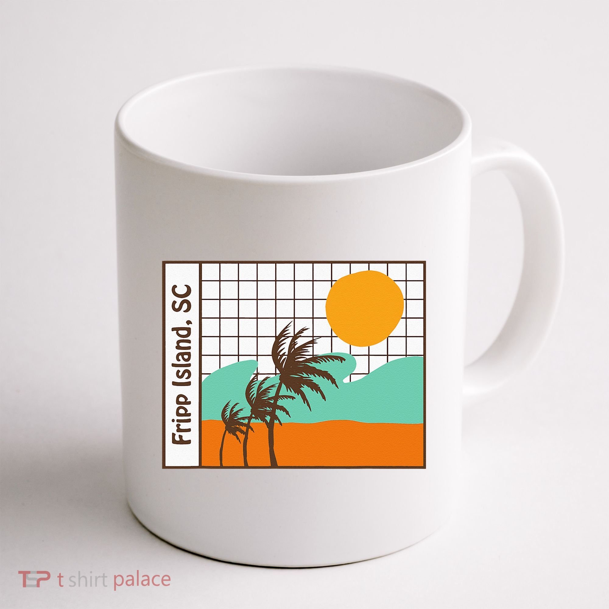 Fripp Island South Carolina Beach Coffee Mug