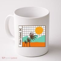 Fripp Island South Carolina Beach Coffee Mug thumb 0