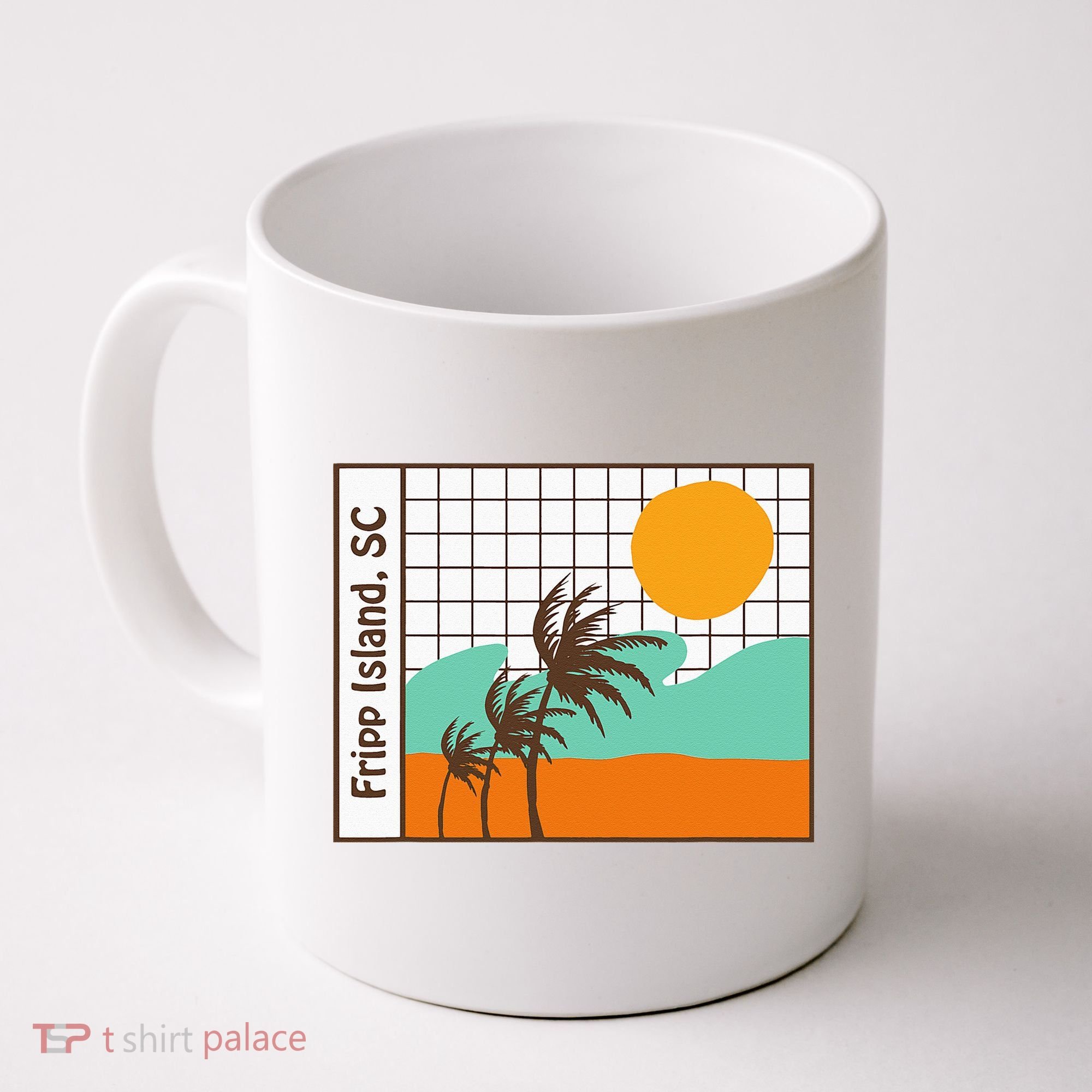 Fripp Island South Carolina Beach Coffee Mug