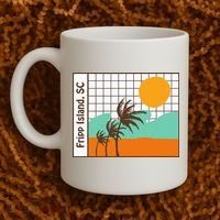 Fripp Island South Carolina Beach Coffee Mug thumb 2
