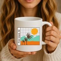 Fripp Island South Carolina Beach Coffee Mug thumb 3