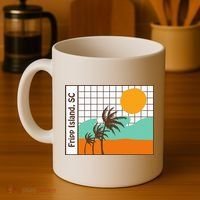 Fripp Island South Carolina Beach Coffee Mug thumb 4