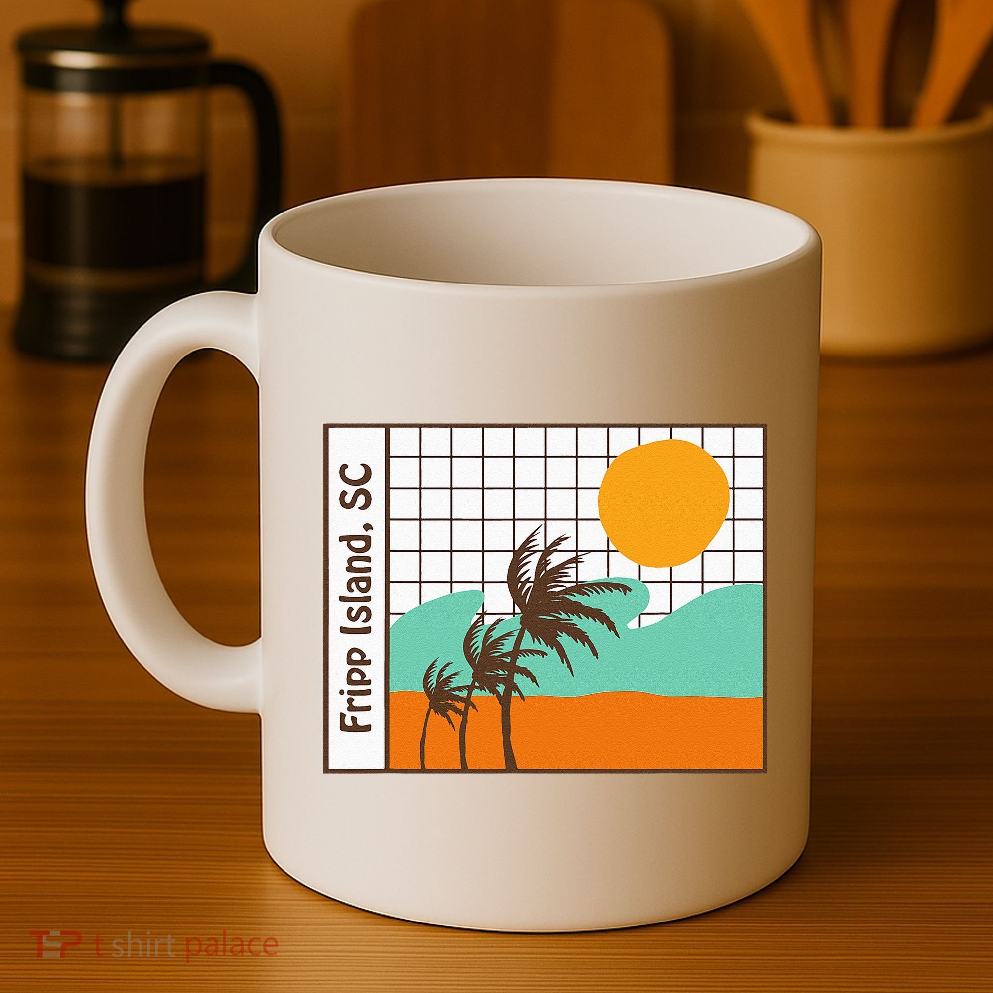 Fripp Island South Carolina Beach Coffee Mug