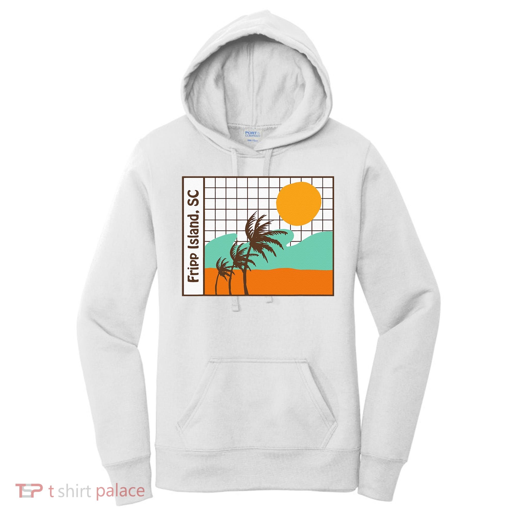 Fripp Island South Carolina Beach Women's Hoodie