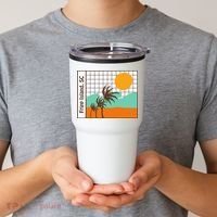 Fripp Island South Carolina Beach Tumbler thumb 2
