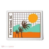 Fripp Island South Carolina Beach Mousepad thumb 0
