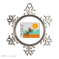Fripp Island South Carolina Beach Ornament thumb 0