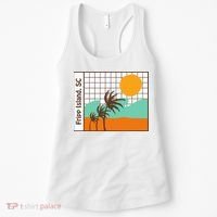 Fripp Island South Carolina Beach Women's Tank Top thumb 0