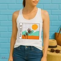 Fripp Island South Carolina Beach Women's Tank Top thumb 2