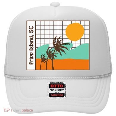 Fripp Island South Carolina Beach Hat