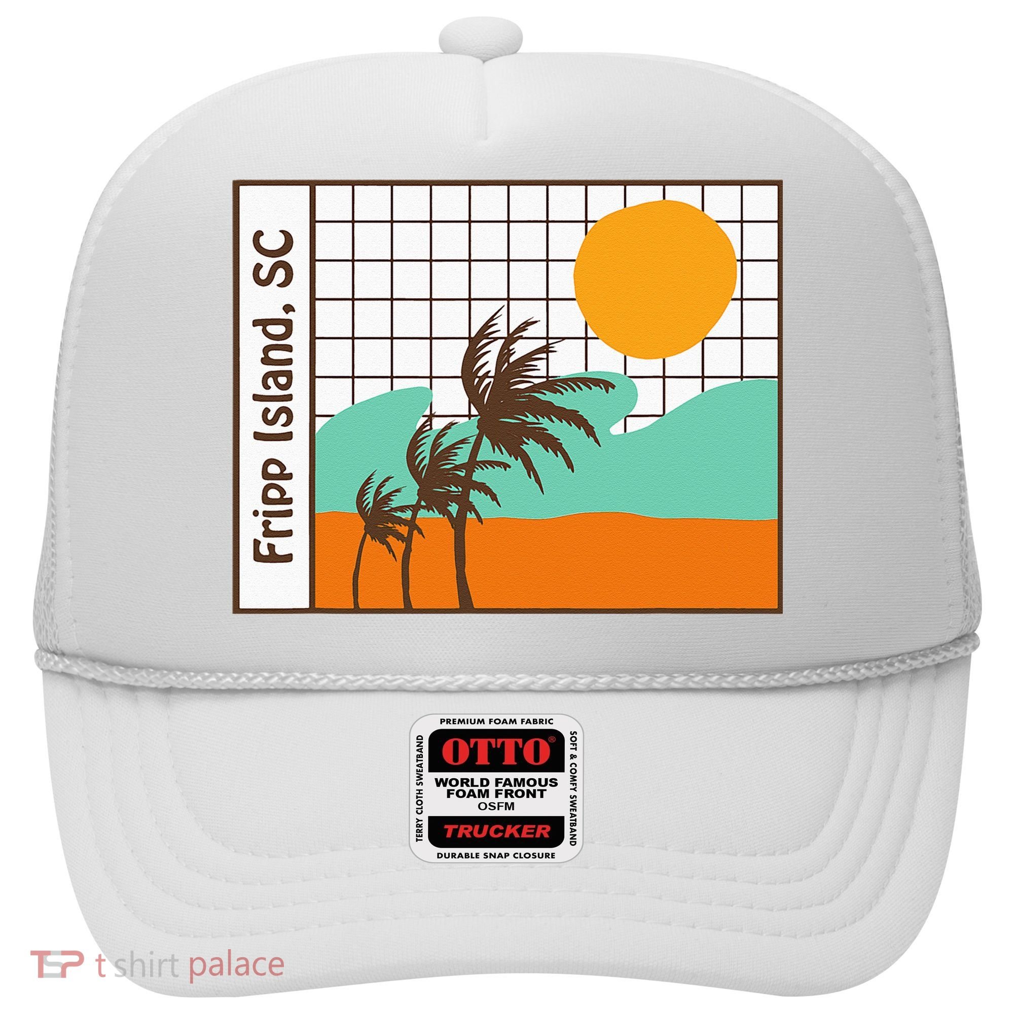 Fripp Island South Carolina Beach Hat