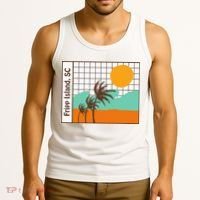 Fripp Island South Carolina Beach Tank Top thumb 3