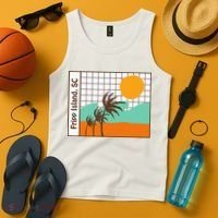 Fripp Island South Carolina Beach Tank Top thumb 4