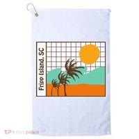 Fripp Island South Carolina Beach Golf Towel thumb 0
