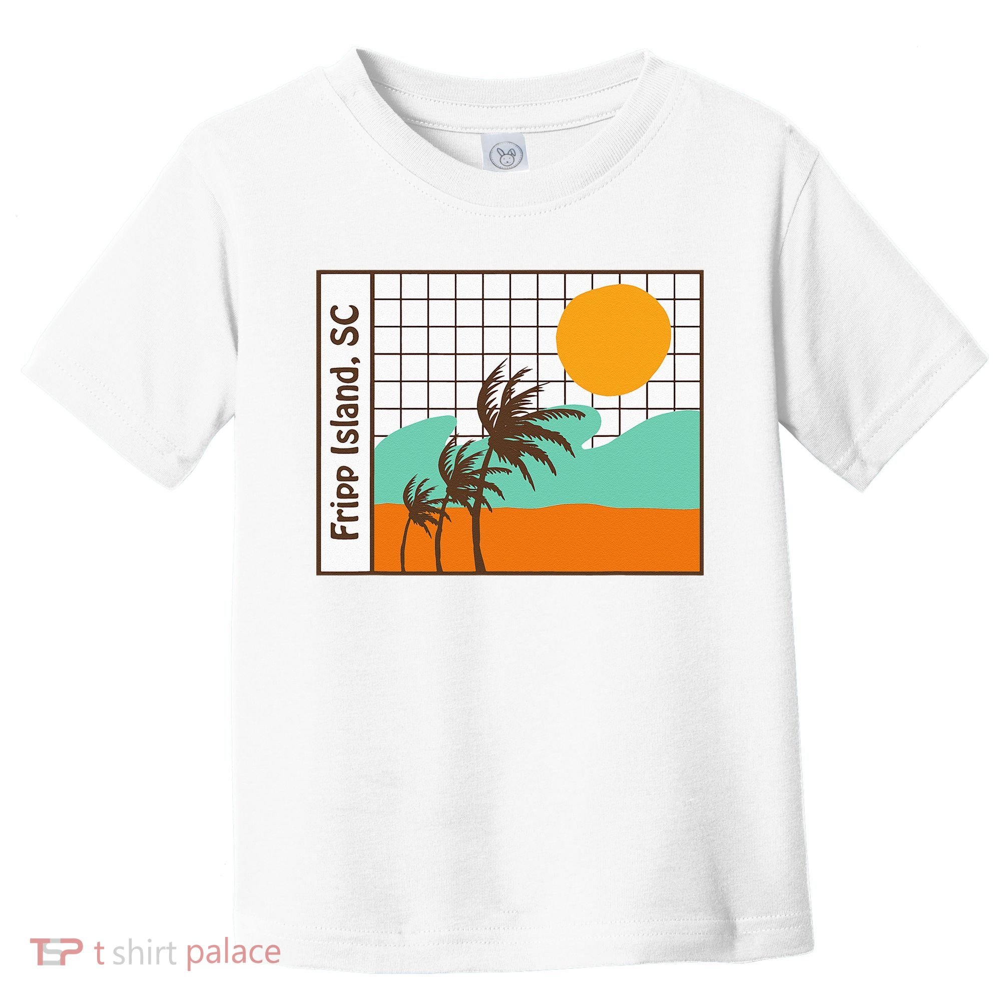 Fripp Island South Carolina Beach Toddler T-Shirt