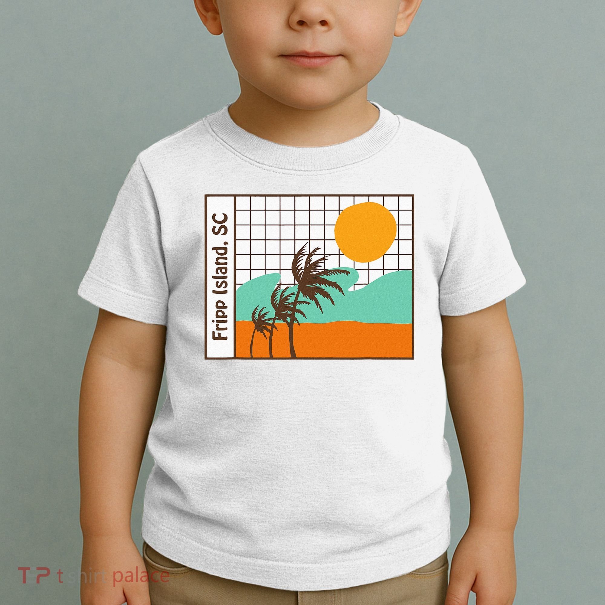 Fripp Island South Carolina Beach Toddler T-Shirt
