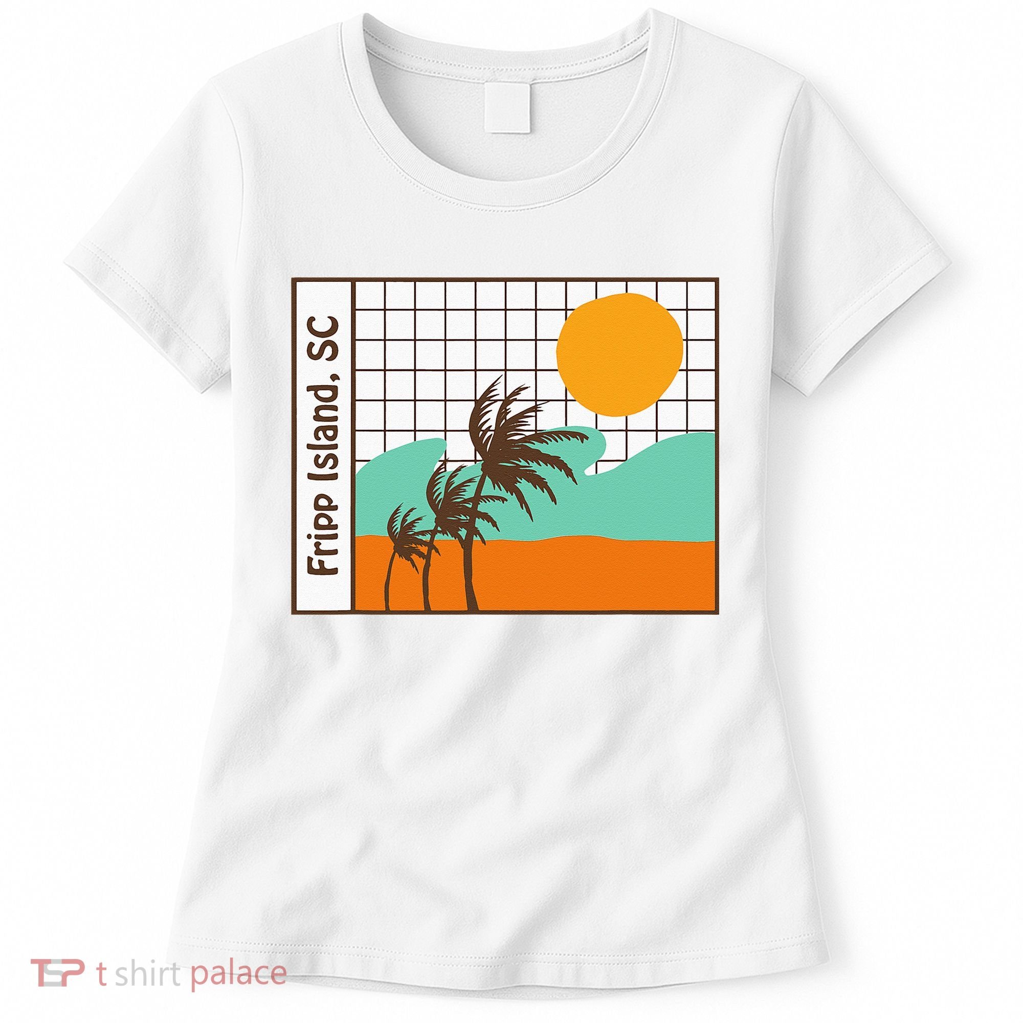 Fripp Island South Carolina Beach Women's T-Shirt