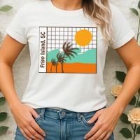 Fripp Island South Carolina Beach Women's T-Shirt thumb 2