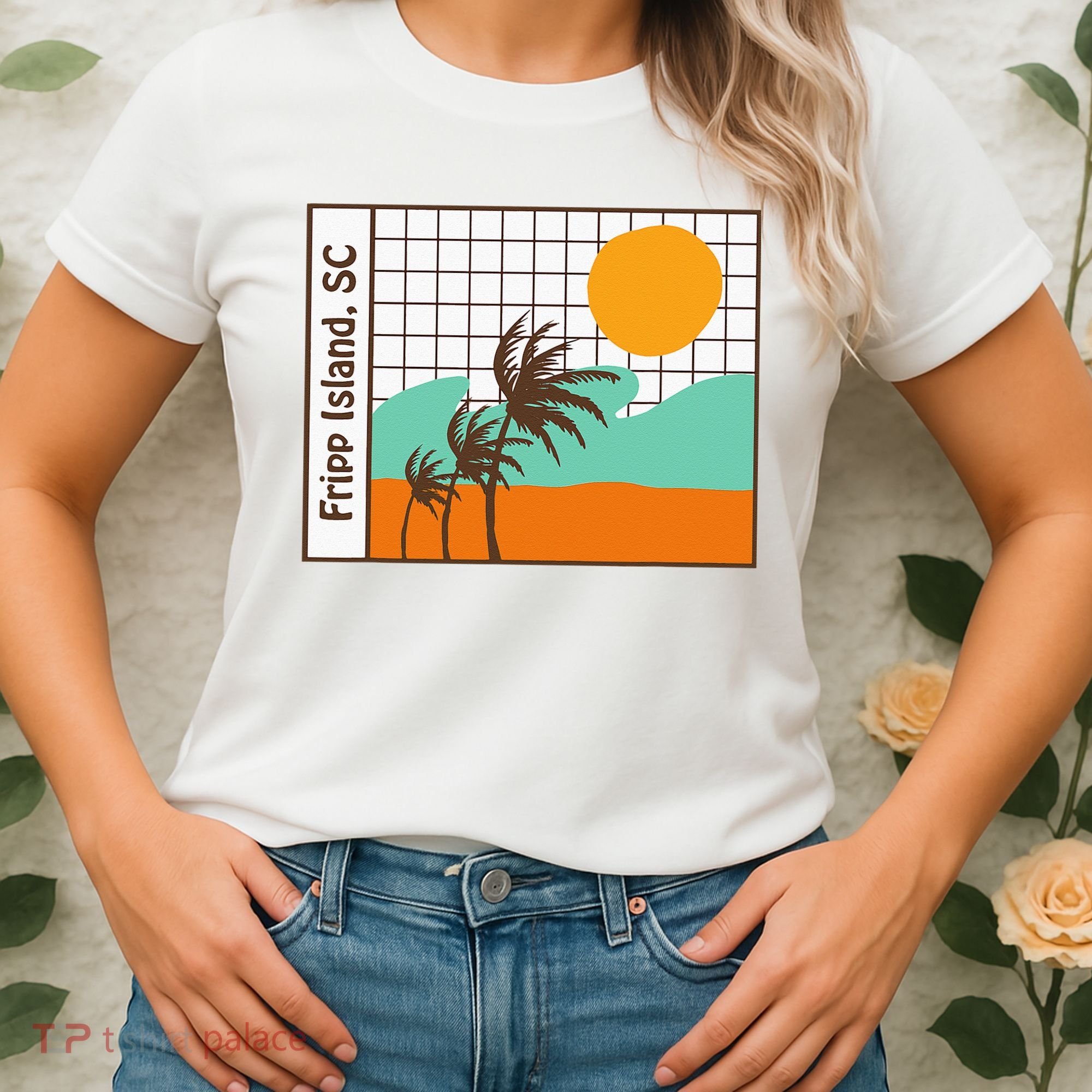 Fripp Island South Carolina Beach Women's T-Shirt