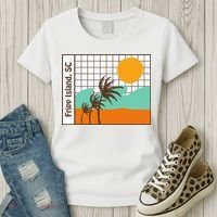 Fripp Island South Carolina Beach Women's T-Shirt thumb 3