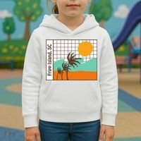 Fripp Island South Carolina Beach Kids Hoodie thumb 3