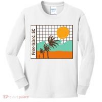 Fripp Island South Carolina Beach Kids Long Sleeve Shirt thumb 0