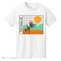 Fripp Island South Carolina Beach Kids T-Shirt thumb 0