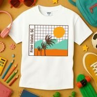 Fripp Island South Carolina Beach Kids T-Shirt thumb 3