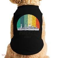Firenze Italy Souvenirs Skyline Souvenir From Florence Italy Doggie Tank thumb 0