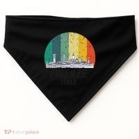 Firenze Italy Souvenirs Skyline Souvenir From Florence Italy USA-Made Doggie Bandana thumb 0