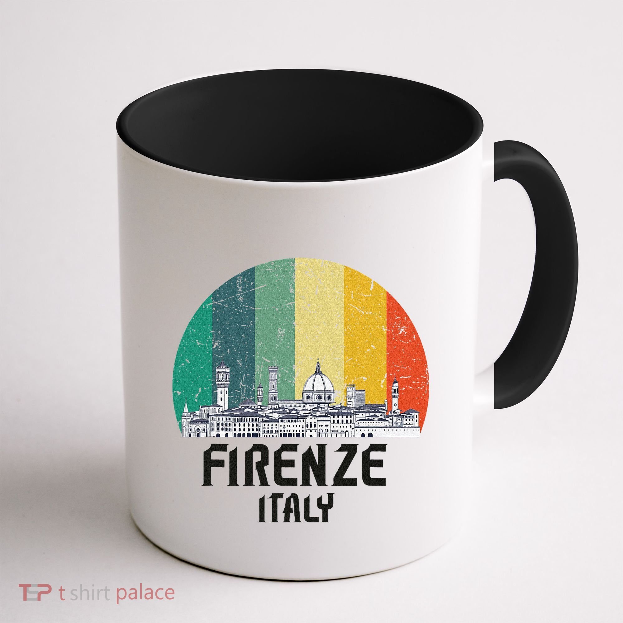 Firenze Italy Souvenirs Skyline Souvenir From Florence Italy Coffee Mug