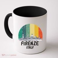 Firenze Italy Souvenirs Skyline Souvenir From Florence Italy Coffee Mug thumb 0