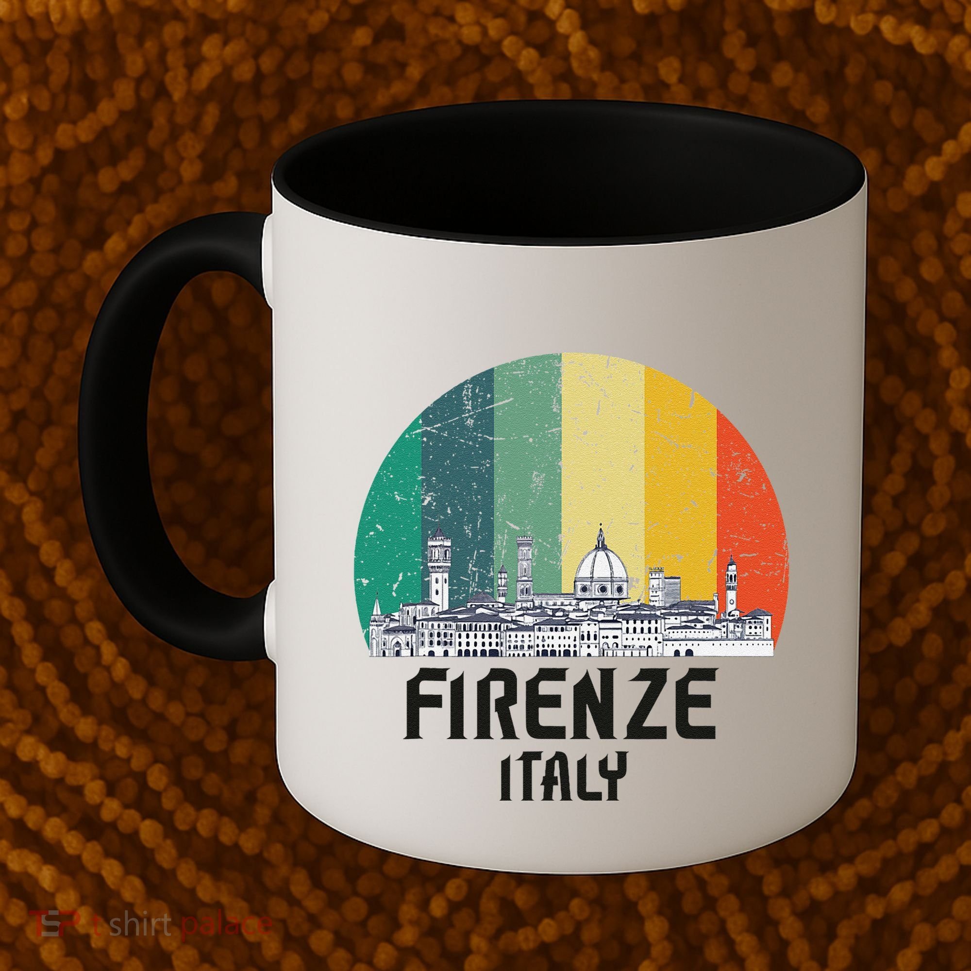 Firenze Italy Souvenirs Skyline Souvenir From Florence Italy Coffee Mug