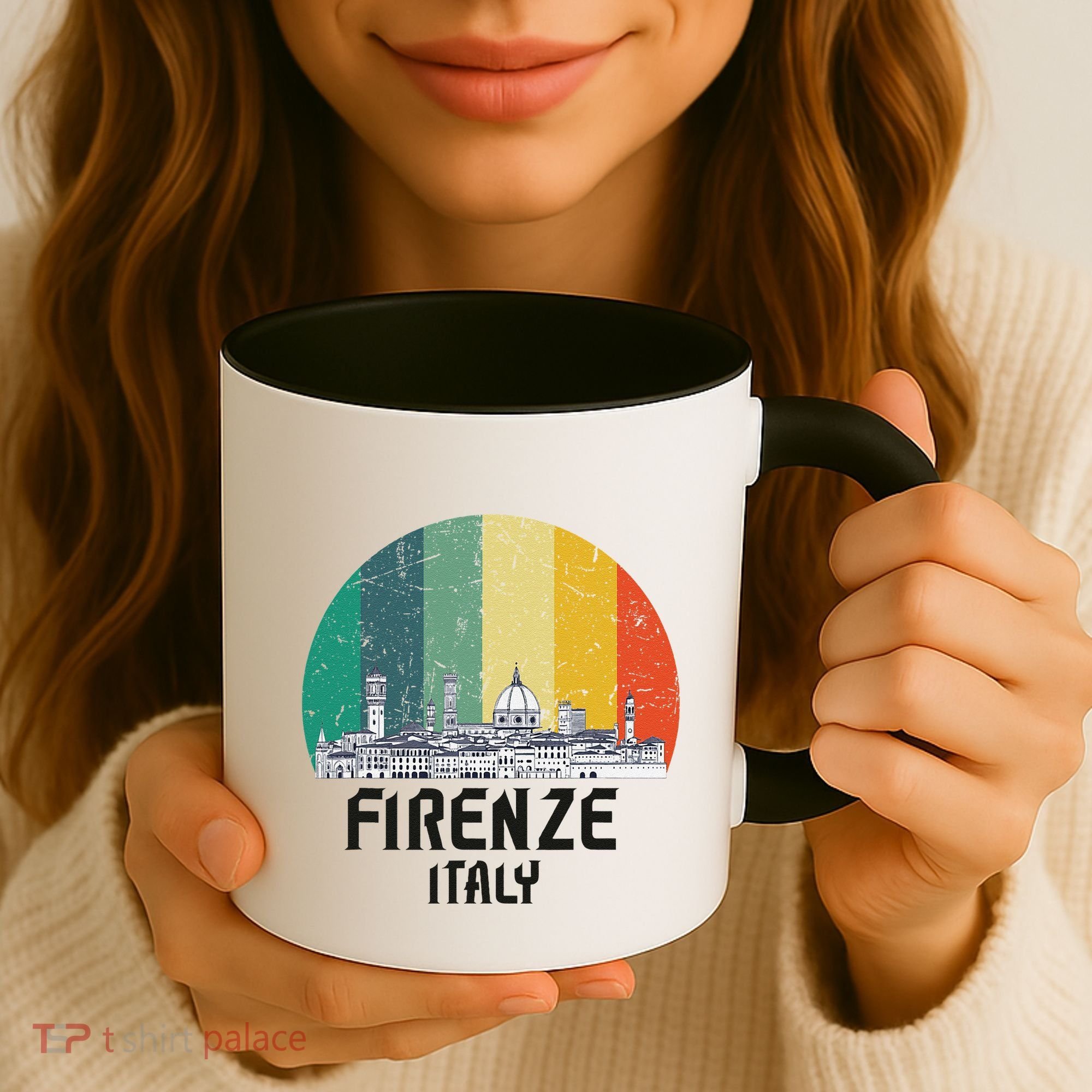 Firenze Italy Souvenirs Skyline Souvenir From Florence Italy Coffee Mug