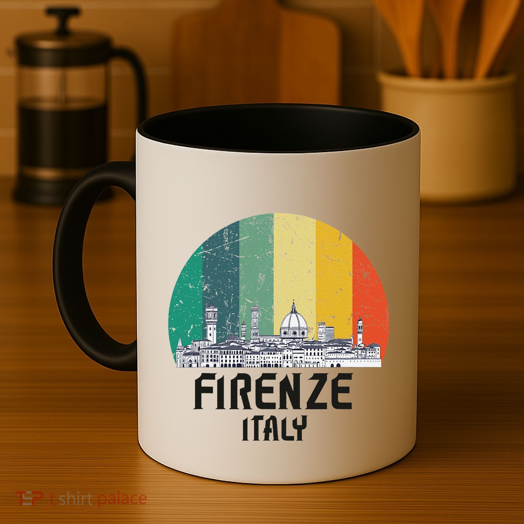 Firenze Italy Souvenirs Skyline Souvenir From Florence Italy Coffee Mug