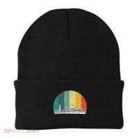 Firenze Italy Souvenirs Skyline Souvenir From Florence Italy Beanie thumb 0