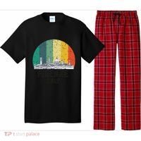 Firenze Italy Souvenirs Skyline Souvenir From Florence Italy Pajama Set thumb 0