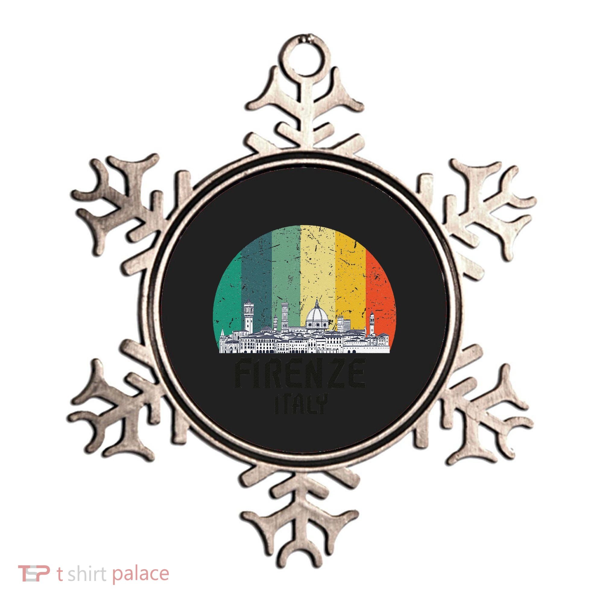 Firenze Italy Souvenirs Skyline Souvenir From Florence Italy Ornament