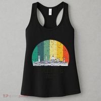 Firenze Italy Souvenirs Skyline Souvenir From Florence Italy Women's Tank Top thumb 3
