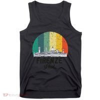 Firenze Italy Souvenirs Skyline Souvenir From Florence Italy Tank Top thumb 0