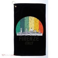 Firenze Italy Souvenirs Skyline Souvenir From Florence Italy Golf Towel thumb 0