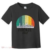 Firenze Italy Souvenirs Skyline Souvenir From Florence Italy Toddler T-Shirt thumb 0