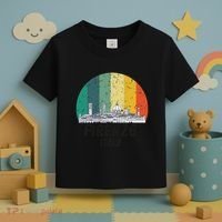 Firenze Italy Souvenirs Skyline Souvenir From Florence Italy Toddler T-Shirt thumb 3