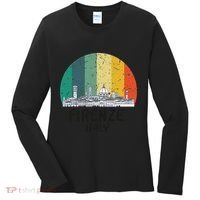 Firenze Italy Souvenirs Skyline Souvenir From Florence Italy Women's Long Sleeve Shirt thumb 0