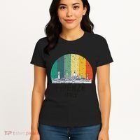 Firenze Italy Souvenirs Skyline Souvenir From Florence Italy Women's T-Shirt thumb 4