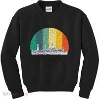 Firenze Italy Souvenirs Skyline Souvenir From Florence Italy Kids Sweatshirt thumb 0