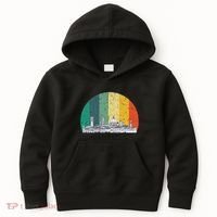 Firenze Italy Souvenirs Skyline Souvenir From Florence Italy Kids Hoodie thumb 0